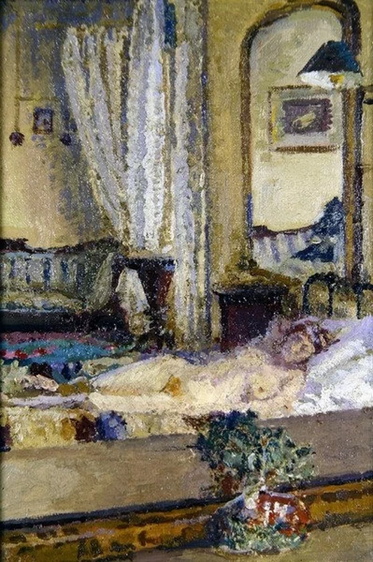 Spencer Gore - Interno di Camden Town